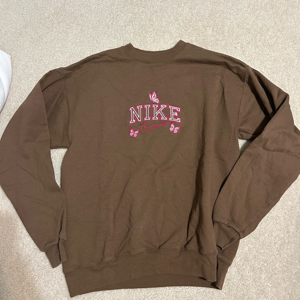 Nike Brown Crewneck